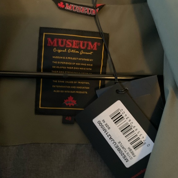 Museum Field Jacket - Picture 2 of 3
